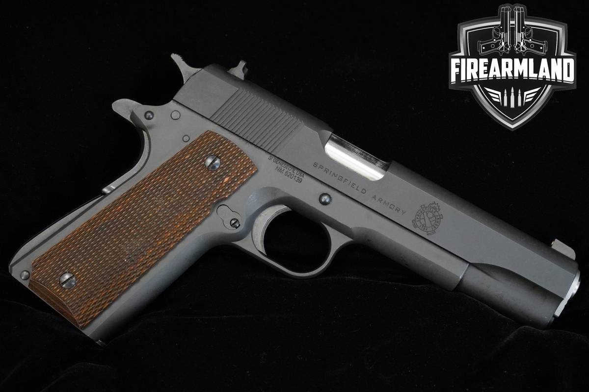 Springfield Armory 1911 Mil-Spec 45 ACP Springfield 1911 M1911A1 1911A1