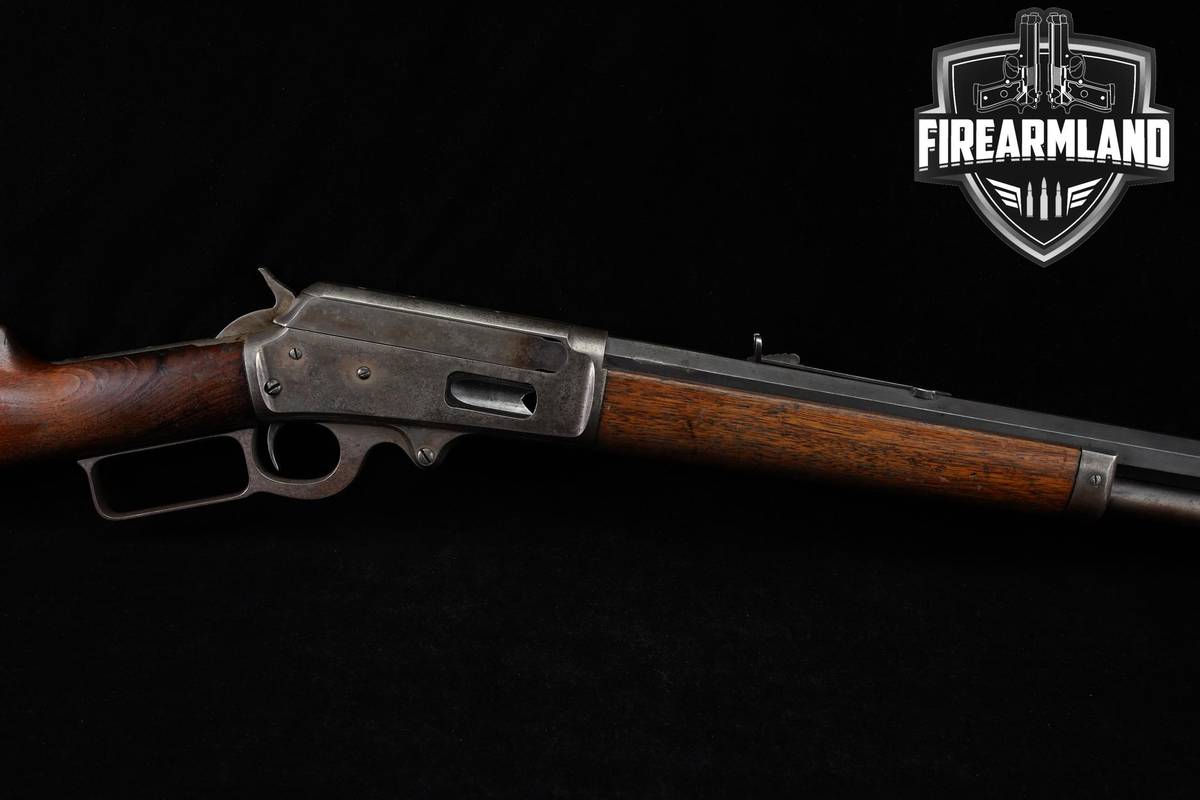 RARE VINTAGE 1905 Marlin Model 1895 First-Run Re-Chambered 26" OCTAGONAL