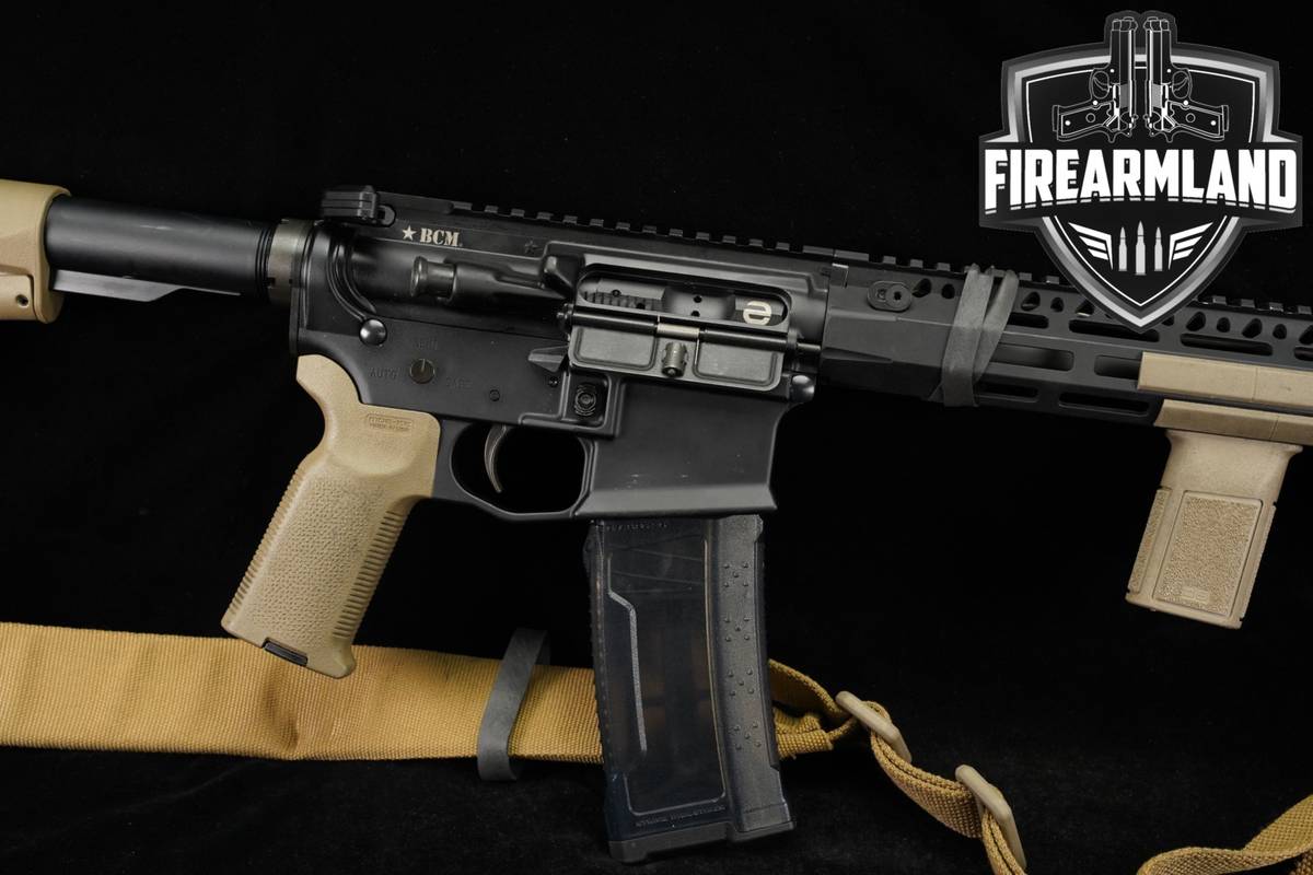 Griffin Armament MK2 5.56 NATO AR-15 AR15 Black & FDE Mark II BCM UPPER