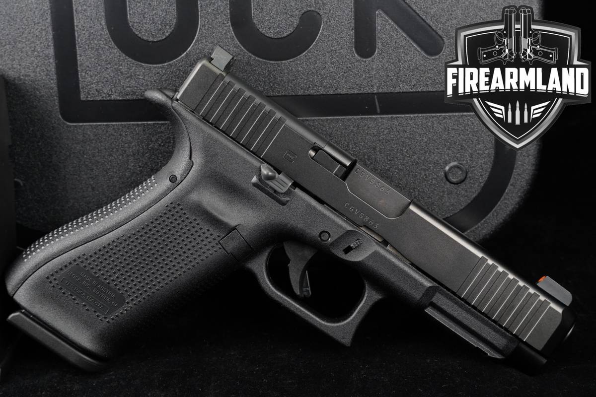 Glock 47 Gen5 MOS 9mm G47 Gen 5 +3 MAGS & ORIG CASE