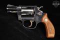 Mid 1960s Smith & Wesson (S&W) Model 36 Chiefs Special, No Dash .38 Spl. Blued in Fair Condition Image 2