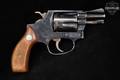 Mid 1960s Smith & Wesson (S&W) Model 36 Chiefs Special, No Dash .38 Spl. Blued in Fair Condition Image 4