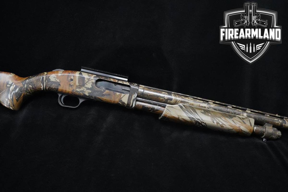 Mossberg Model 835 Ulti Mag 12-Gauge 24" CAMO Mossberg 835 VENT RIB
