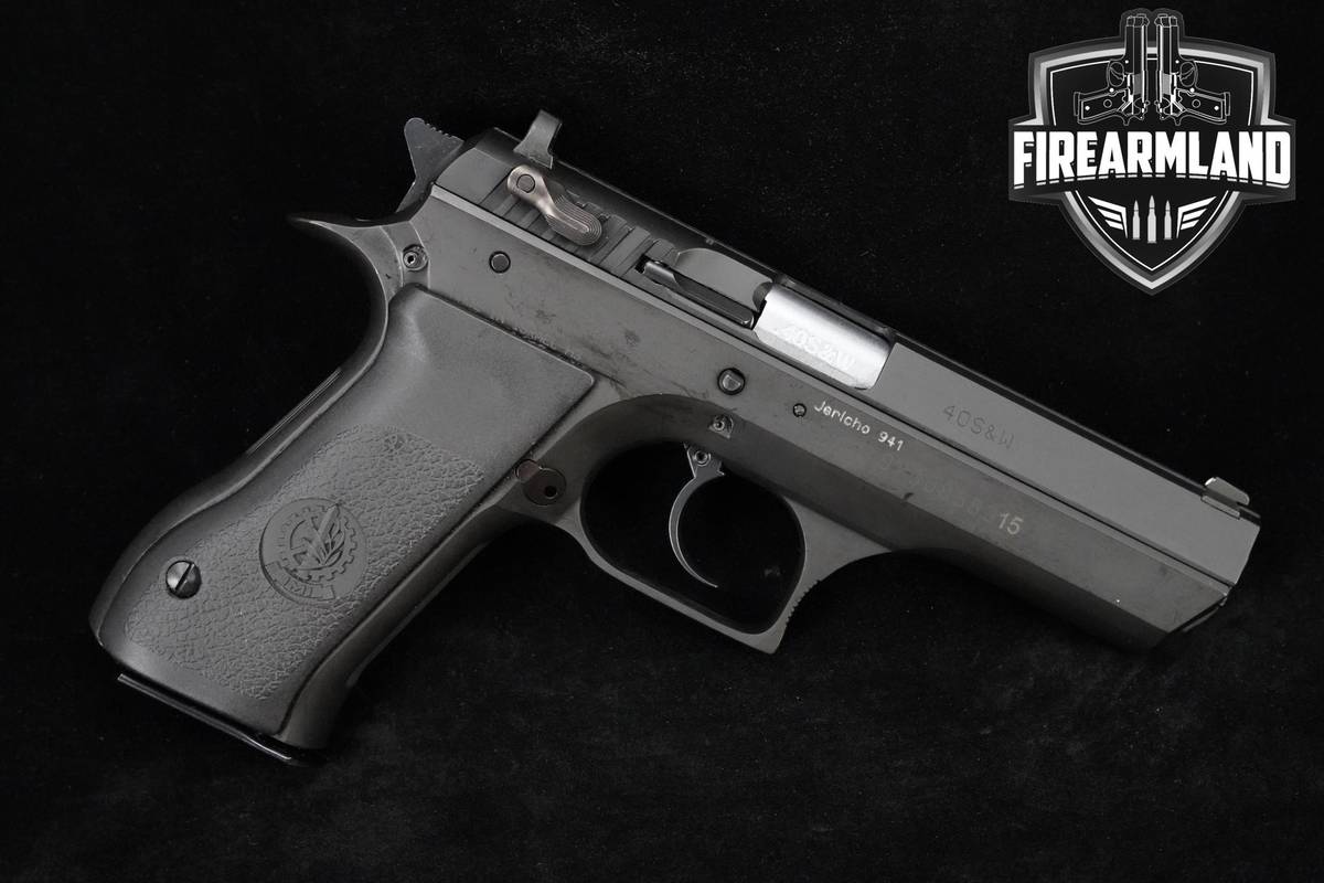 Israel Military Industries IMI Jericho 941 R 40-S&W 4.4" IMI 941R +2 MAGS