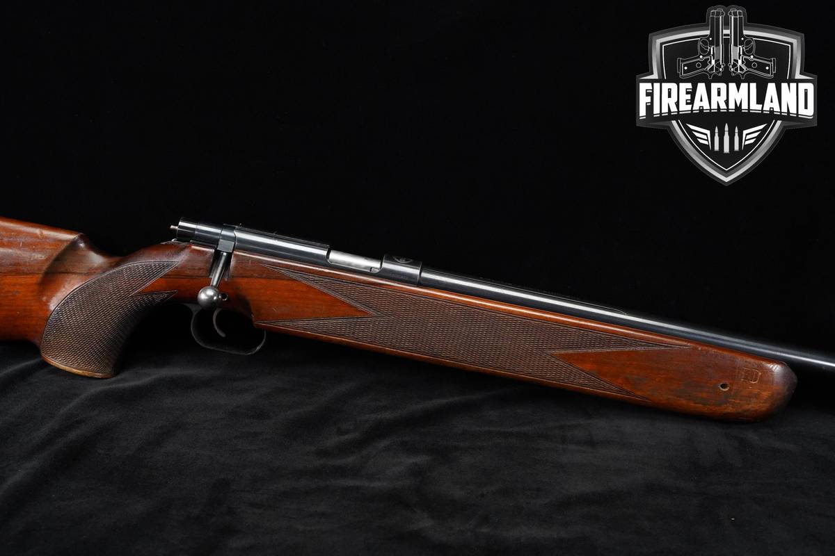 Anschutz Model 54 Standard 22LR 25.5" Blued & Walnut