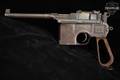 1932-1933 Mauser C96 Model 1930 (M30) Commercial 7.63mm Mauser Blued in Fair Condition Image 4