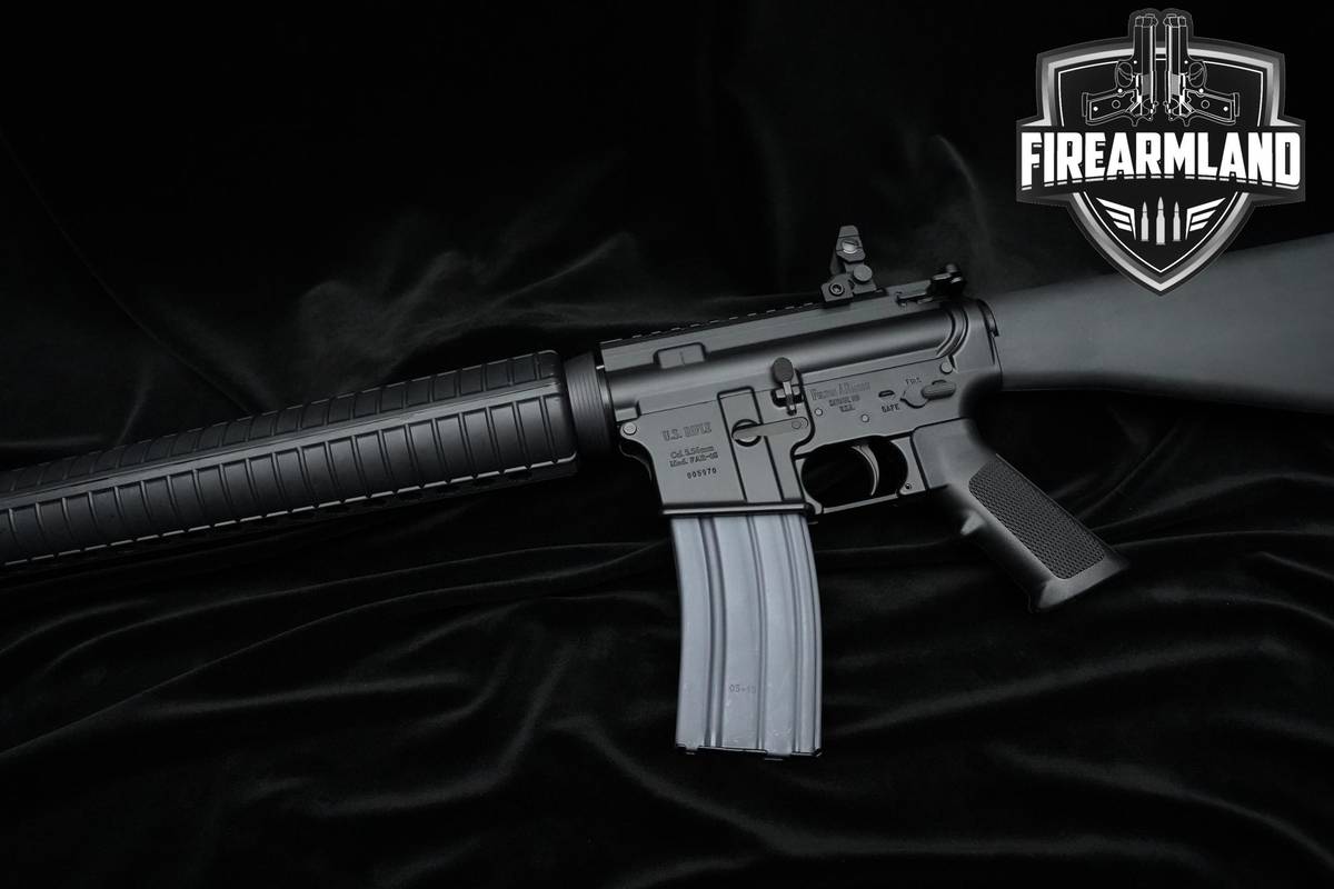 Fulton ARmory FAR-15 A4 Service Rifle 5.56 NATO 20" FAR-15 MATCH +3 MAGS