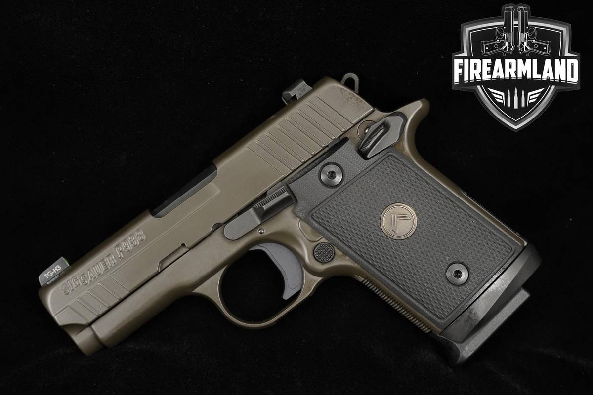 Sig Sauer P938 Legion 9mm 3" Gray P-938 +2 MAGS & ORIG CASE
