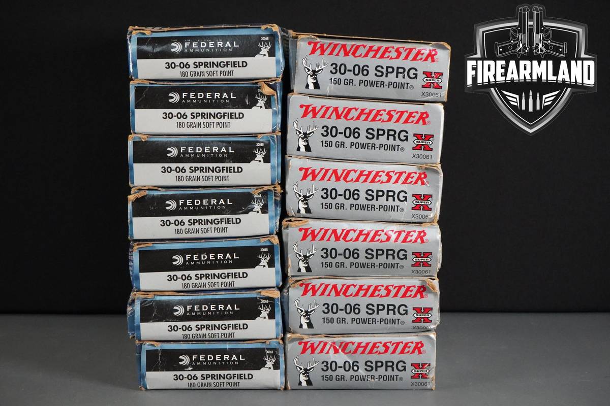 30-06 Ammo 30-06 Ammunition 260 ROUNDS