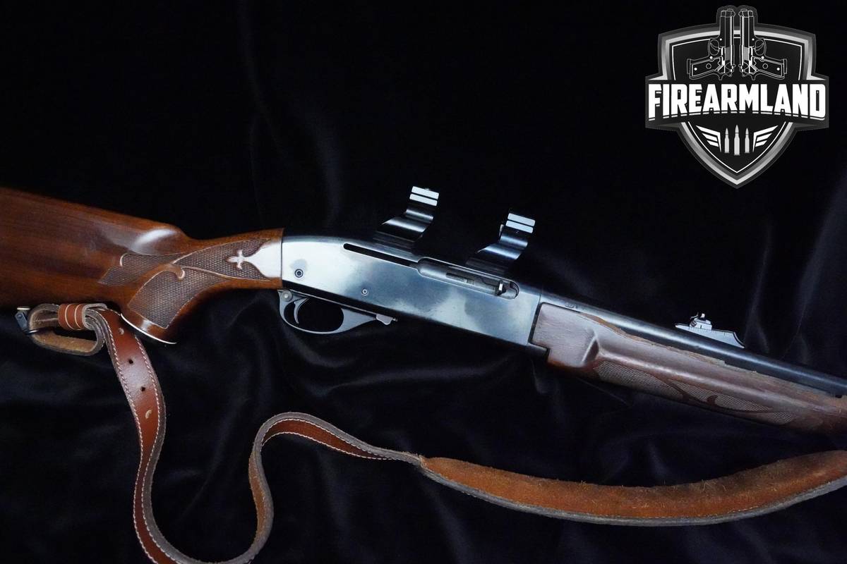 1985 Remington Model 7400 30-06 22" Blued Remington 7400
