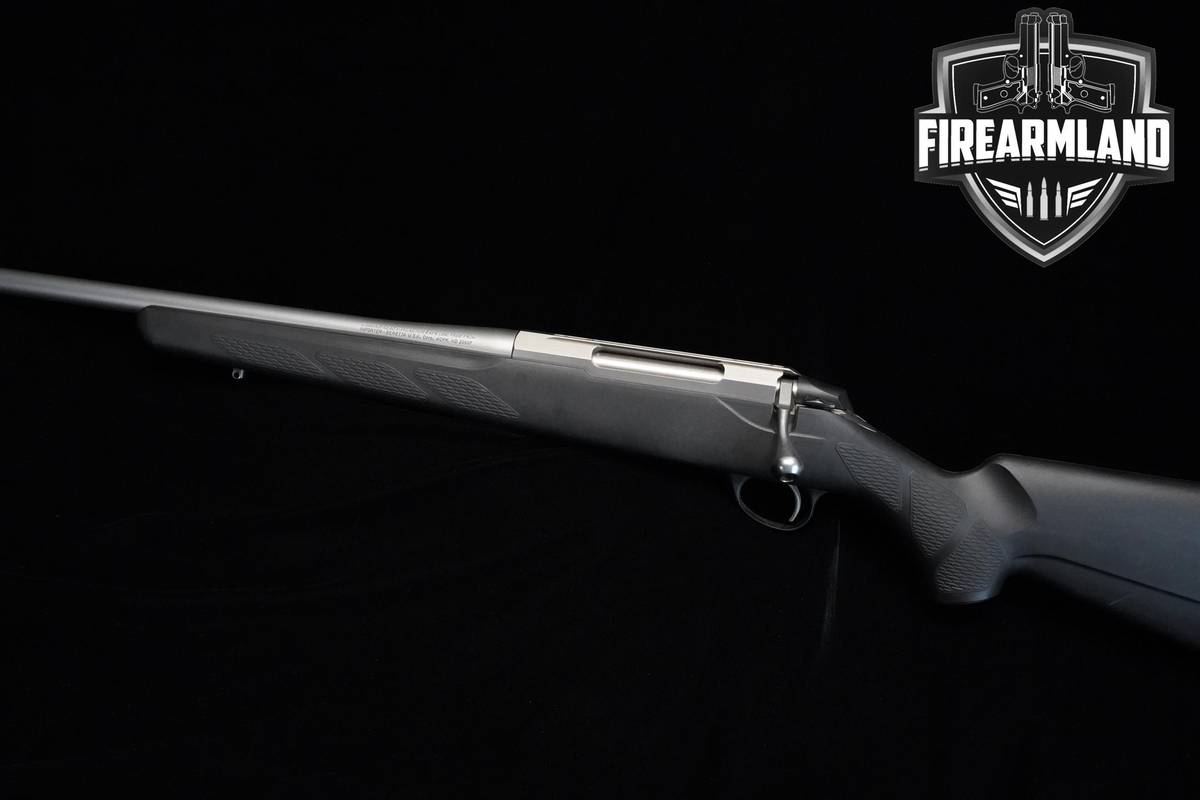 Tikka T3 LH 270 WSM 24" Left-Handed Stainless Steel Tikka