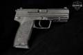 Heckler & Koch (H&K, HK) USP45 Variant 1 .45 ACP Black in Very Good Condition Image 3