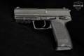 Heckler & Koch (H&K, HK) USP45 Variant 1 .45 ACP Black in Very Good Condition Image 4