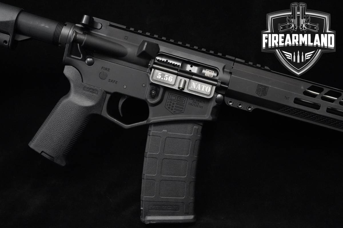 Diamondback DB15 5.56 NATO AR-15 AR15 AR 16" Diamondback-DB15 AR-15-AR15 AR