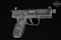 FN Herstal (FNH) Model 502 Tactical Optic Ready .22 LR Black in Very Good Condition Image 3