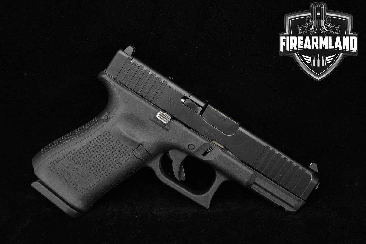 Glock 19 MOS 9mm 4" G19 Gen-5 +ORIG CASE & HOLSTER