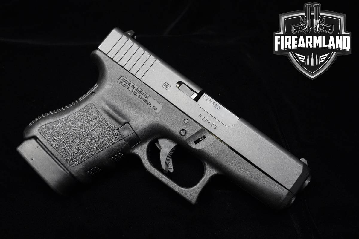 Glock 36 Gen3 45 ACP 3.78" Tenifer Glock G36 Gen-3 +4 MAGS