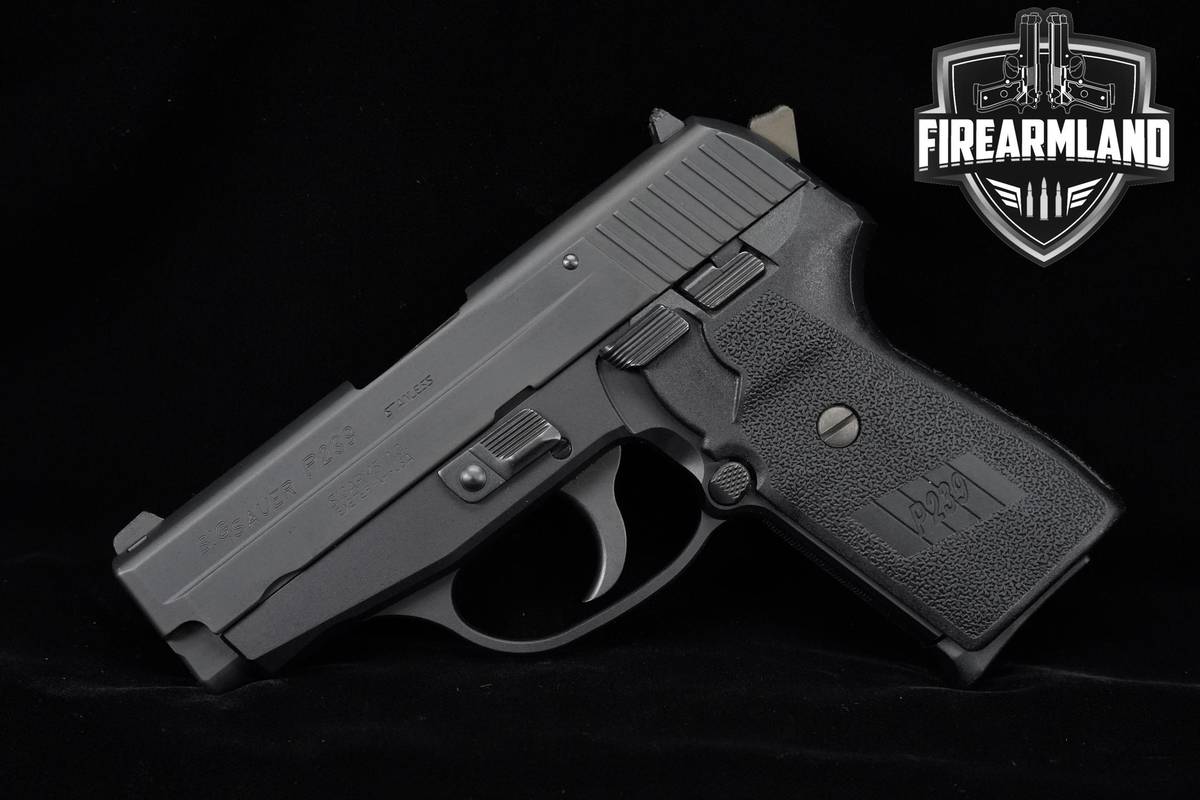 Sig Sauer P239 357SIG 3.6" P-239 +2 MAGS & ORIG CASE