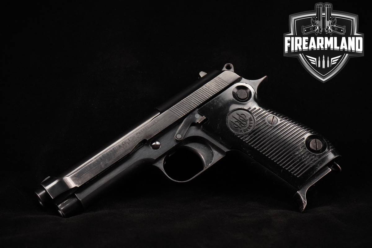 1987 Beretta Model 1951 9mm 4.5" Beretta-1951