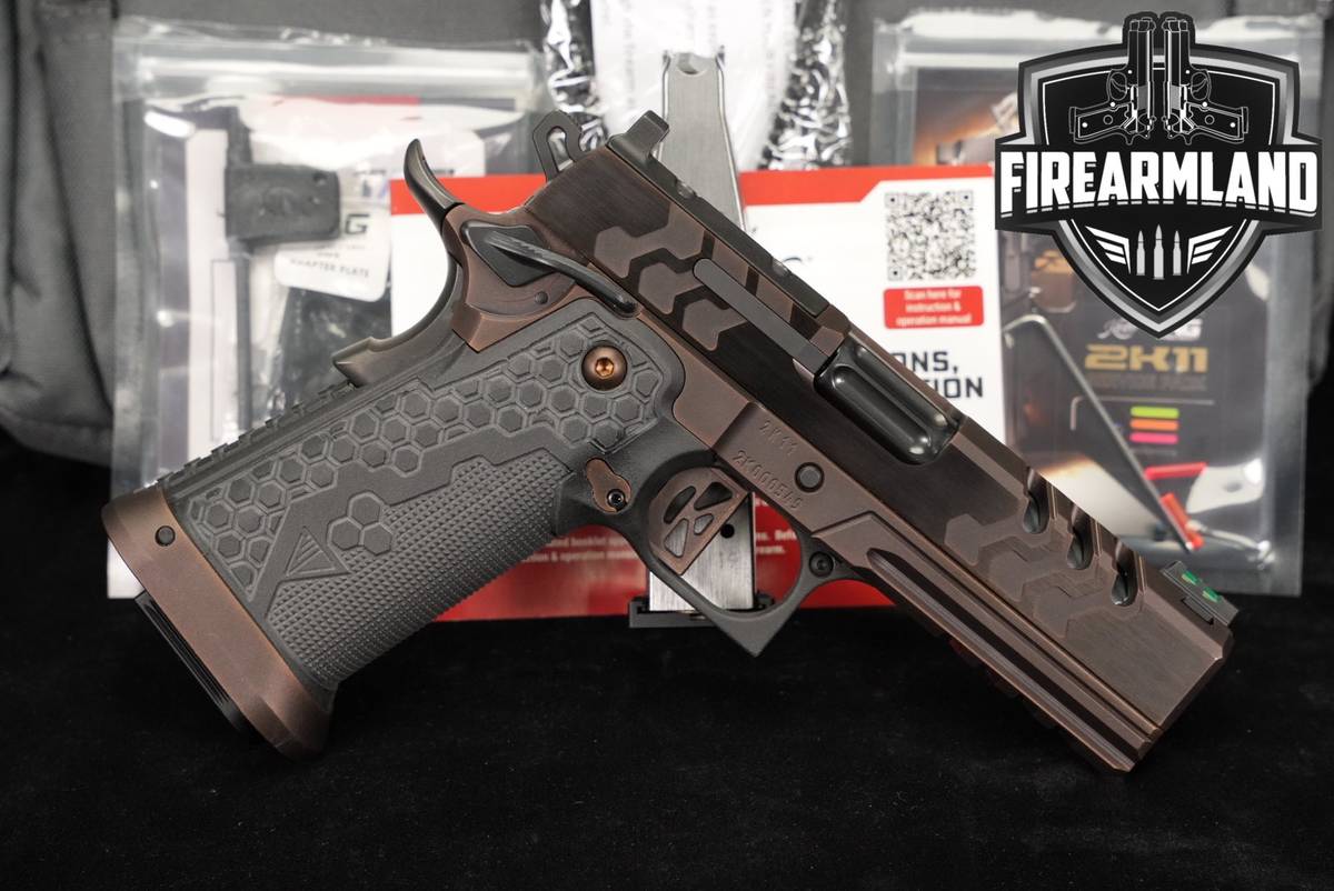 Kimber 2K11 Pro Royal 9mm 4.25" Bronze PVD 1911 2011 +2 MAGS & ORIG CASE