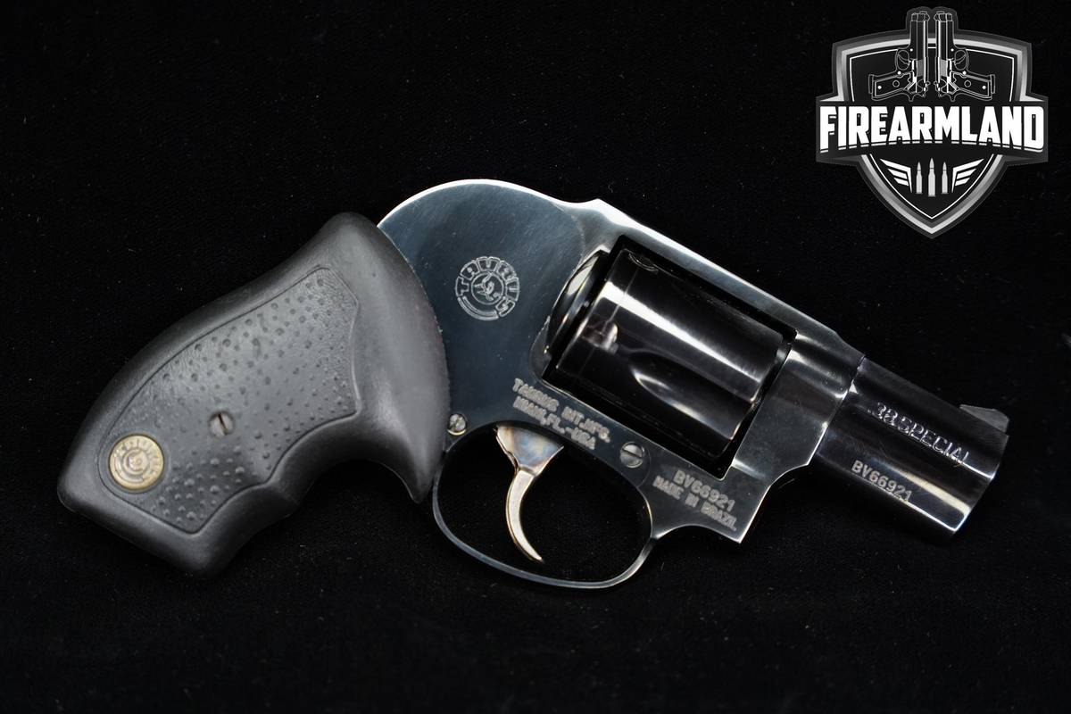 Taurus Model 851 38 Special 2" Blued DA/SA