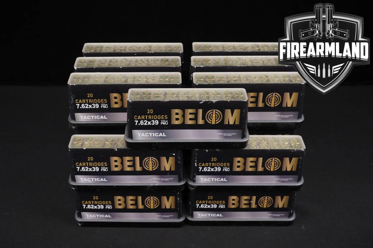 460 RDS! 7.62x39 Ammo 762 Ammunition