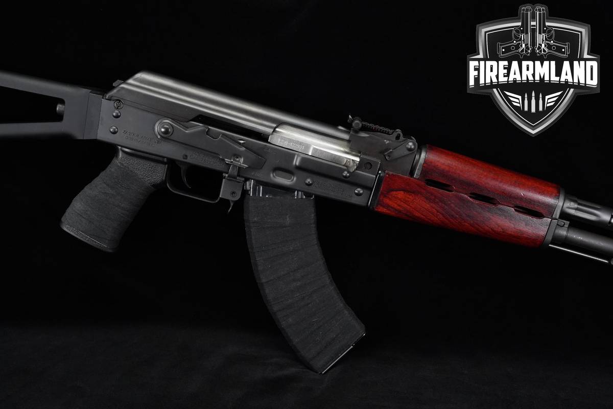 Zastava Arms ZPAPM70 7.62x39 AK-47 AK47 16.25" Defense Rifle ZPAP +4 MAGS