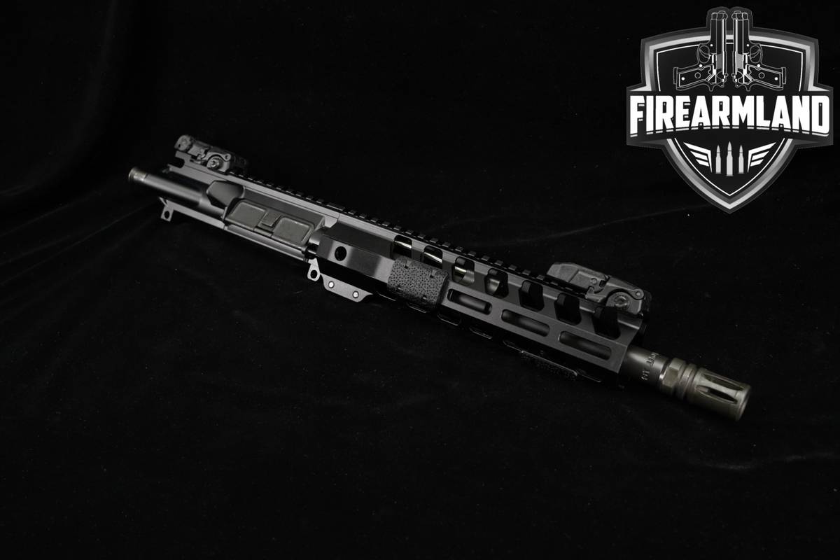 AR-15 Pistol .300 AAC Blackout 10.5" AR15 Upper Receiver