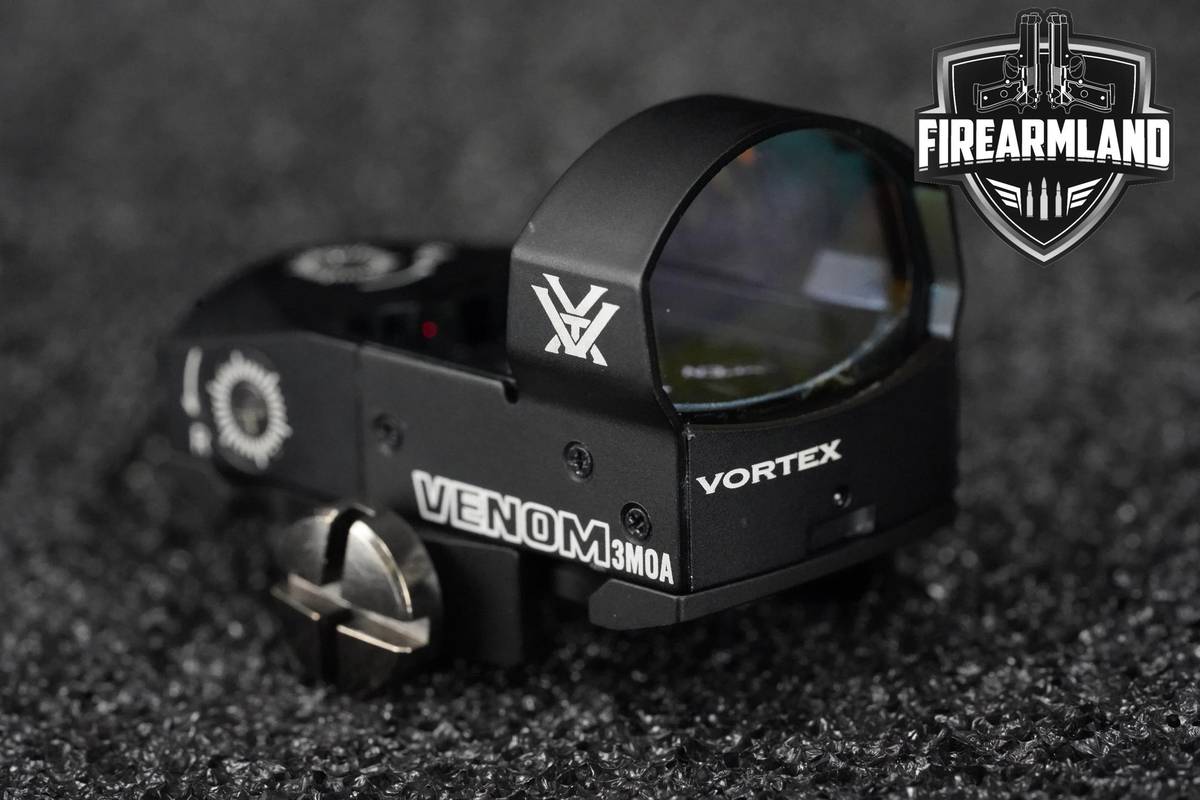 Vortex Optics Venom 3 MOA Red Dot Venom OPTIC Picatinny Mount