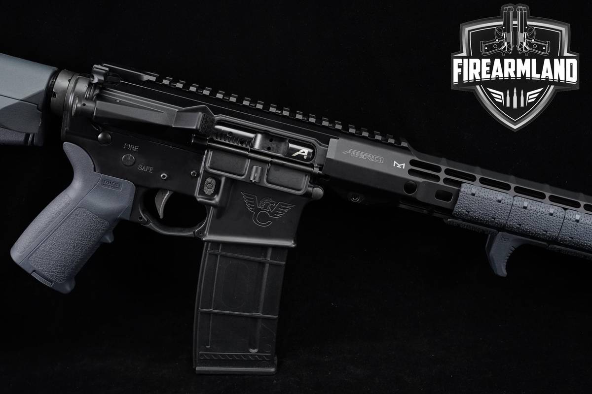 Wilson Combat WC-15 5.56 NATO AR15 16" Aero Precision WC15 AR +4 MAGS