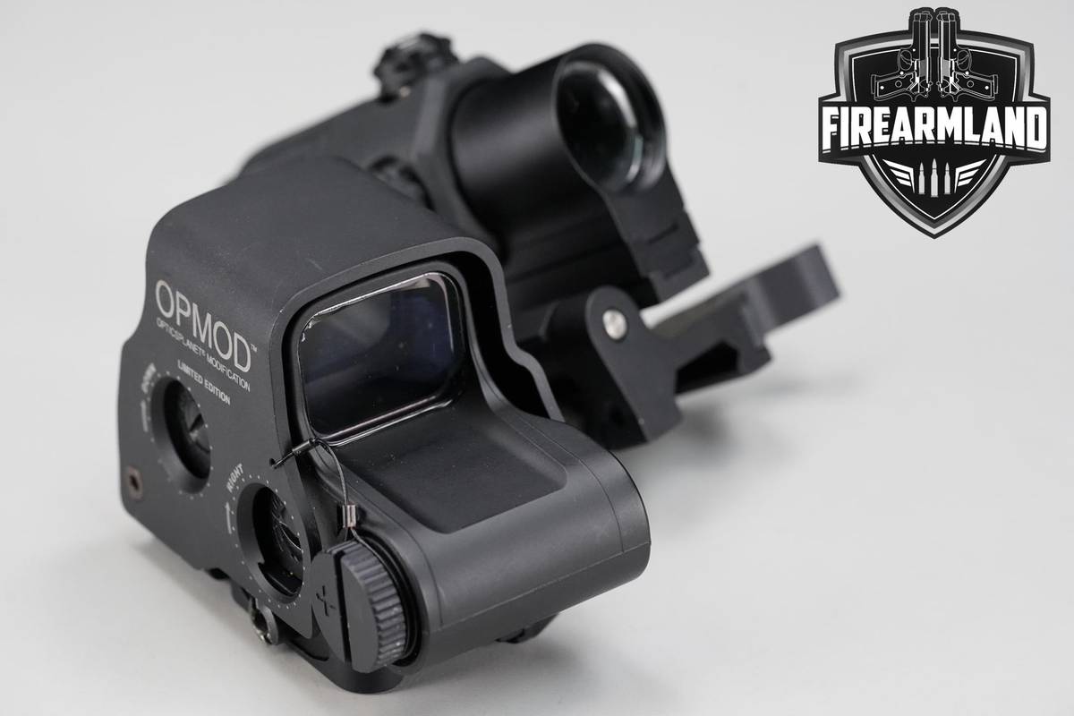 EOTECH OPMOD EXPS2 & G33 1 MOA Center Dot, 68MOA Circle & 3X