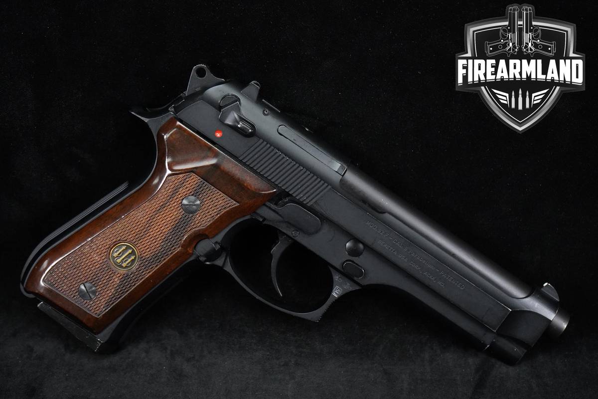 1989 Beretta Model 92F 9mm 4.9" DA/SA
