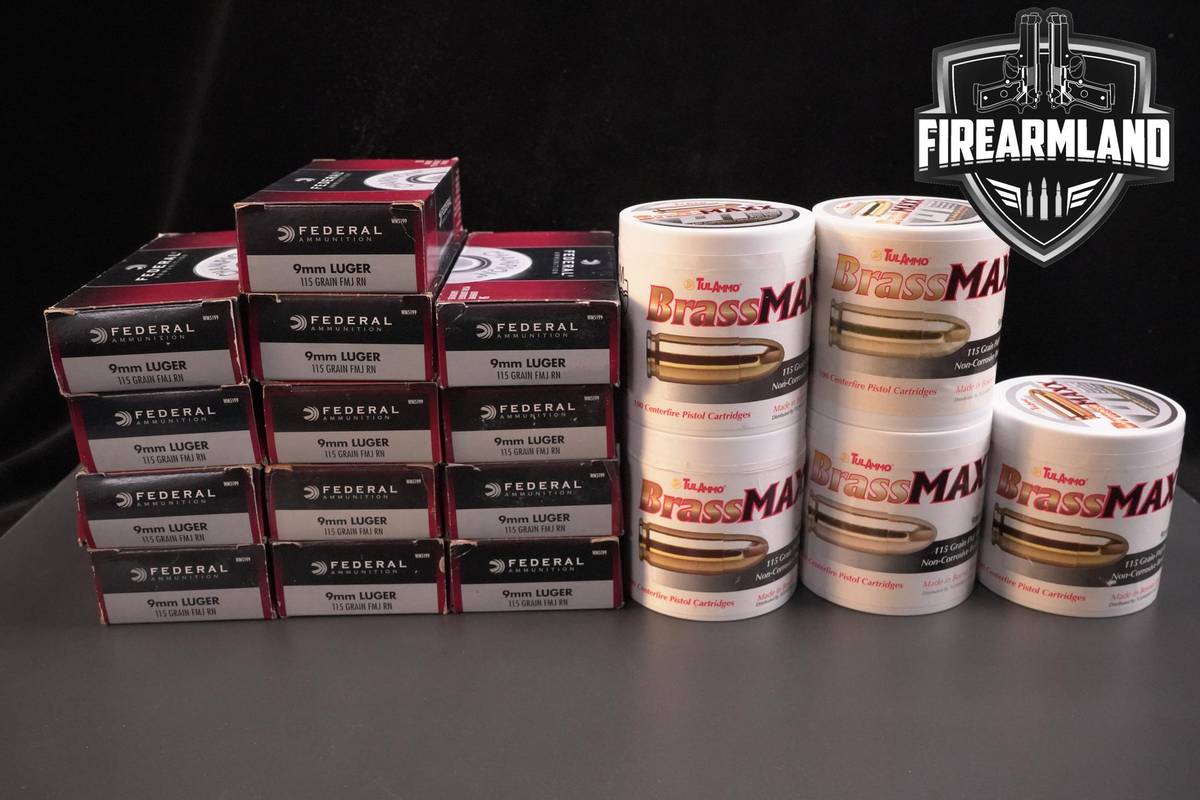 1150 ROUNDS! 9mm Ammo 9-mm Ammunition