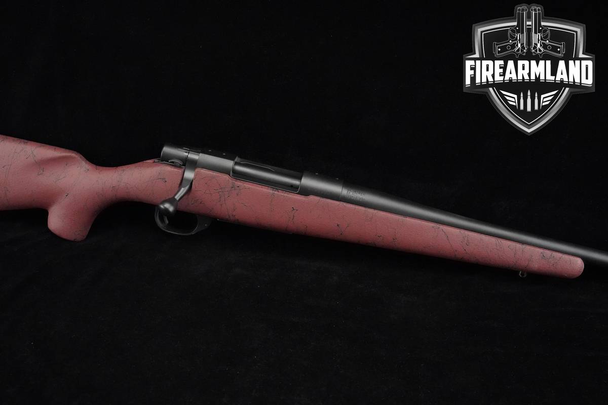 Howa Model 1500 22-250 Rem 22" Black & Red Pendleton Composite