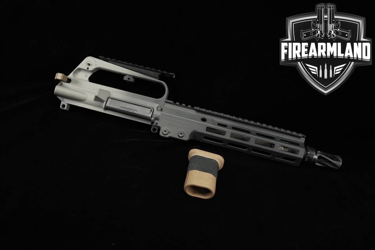 Geissele, Brownells RETROMOD! Carry Handle Upgrades BCM Bolt Magpul Cover
