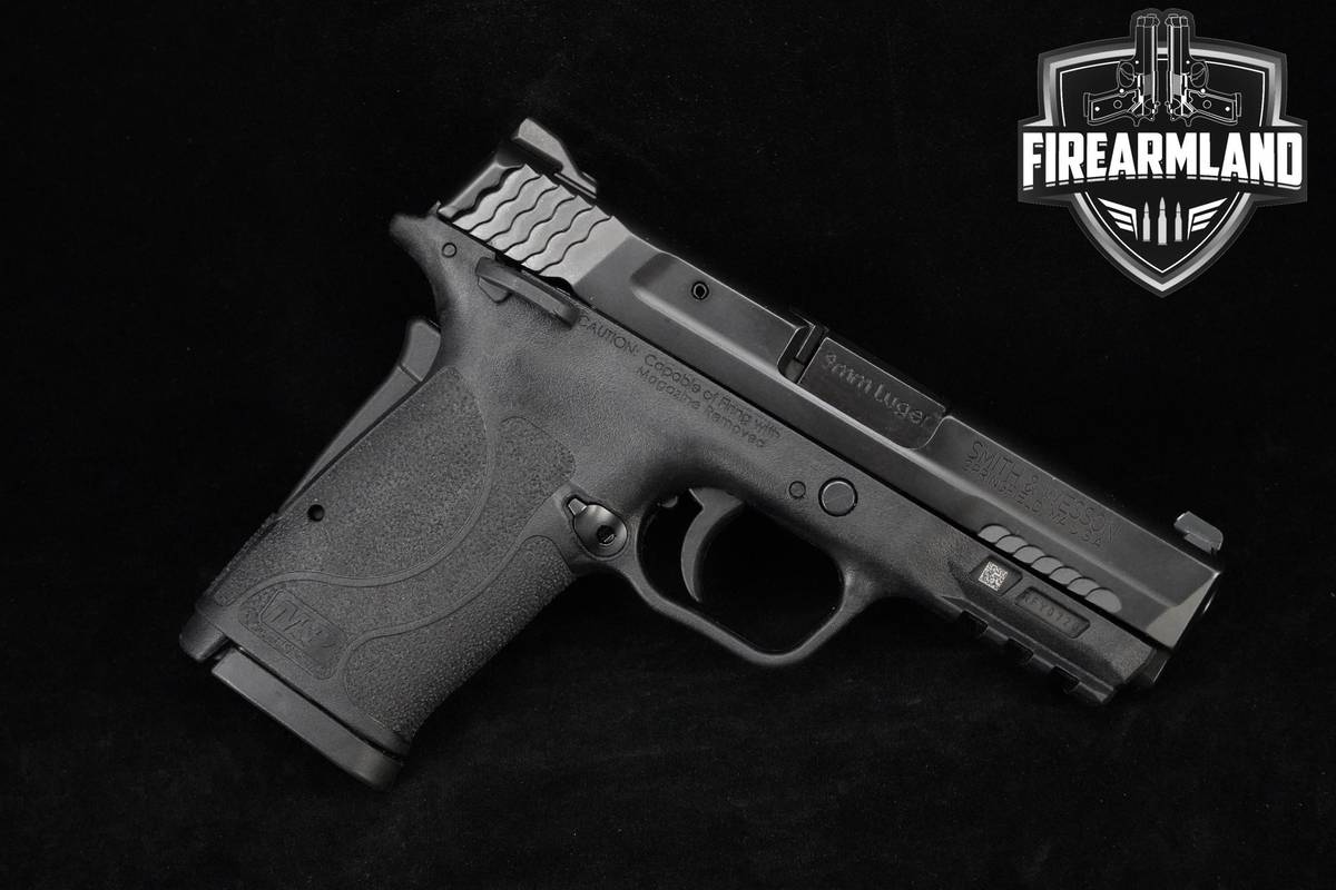 LIKE-NEW Smith & Wesson S&W M&P9 Shield EZ 9mm S&W-M&P9 Shield-EZ +2 MAGS