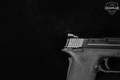 Smith & Wesson (S&W) M&P9 Shield EZ 9mm Luger (9x19 Para) Black in Like-New Condition Image 5