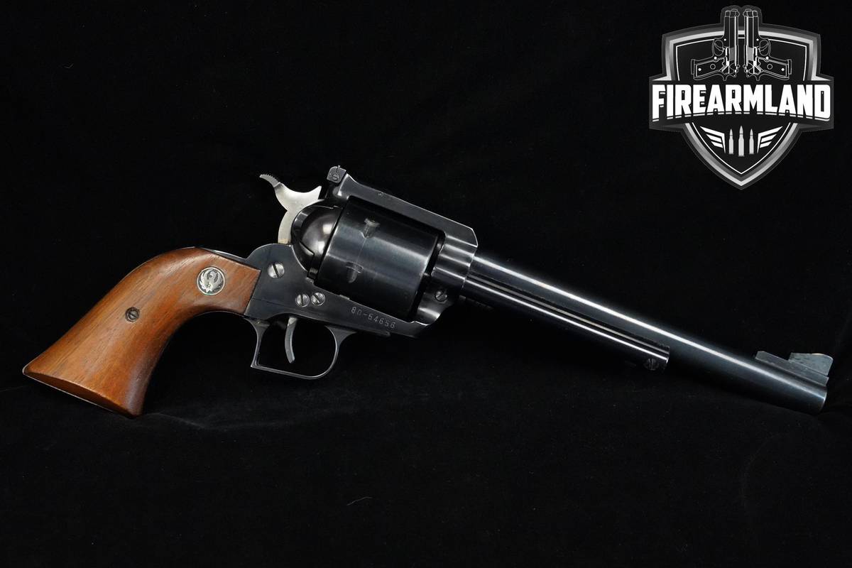 VINTAGE 3-SCREW 1972 Sturm-Ruger Super Blackhawk 44 Magnum 7.5" Blued Ruger