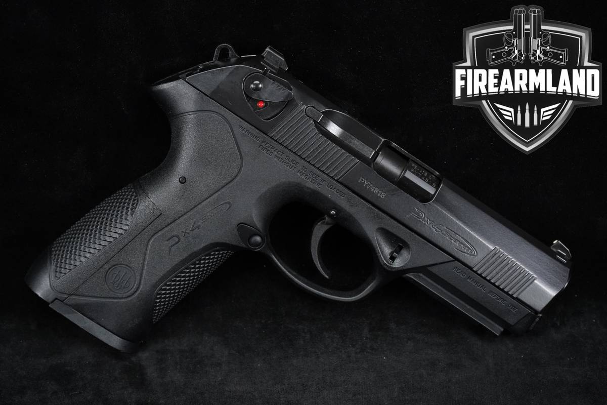 Beretta Px4 Storm Full Size 40S&W 4.0" PX-4 +2 MAGS & ORIG CASE