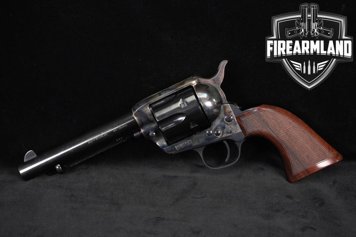 A Uberti 1873 Cattleman El Patron 357 Magnum 5.5" SAA ITALY
