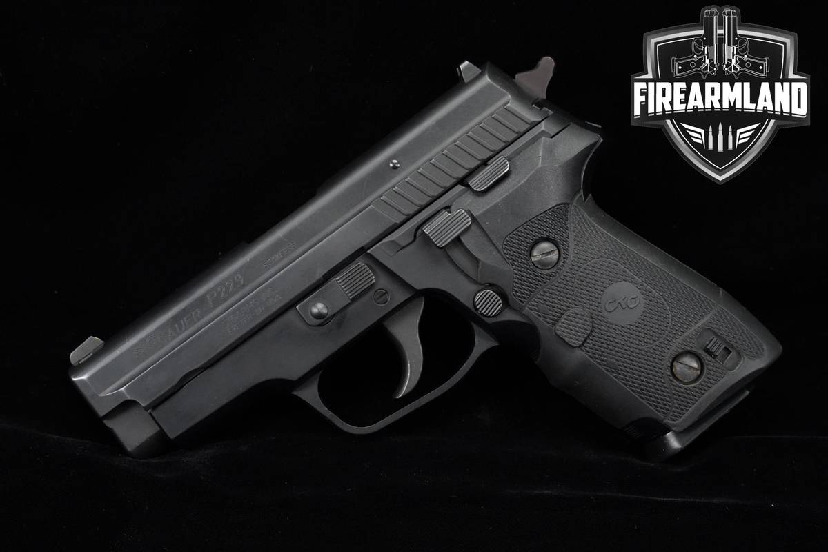 Sig Sauer P229 357SIG 3.9" P-229 +2 MAGS & ORIG CASE