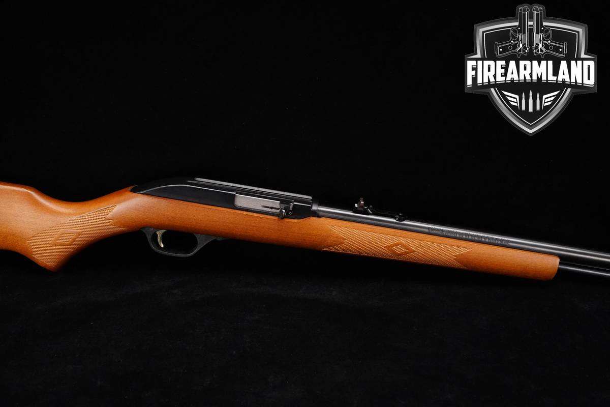 PLINKER Marlin Model 60 22LR 22" Blued & Hardwood +ORIG BOX