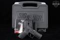 Sig Sauer P250 Compact, Medium, TacPac 9mm Luger Black in Very Good Condition Image 2