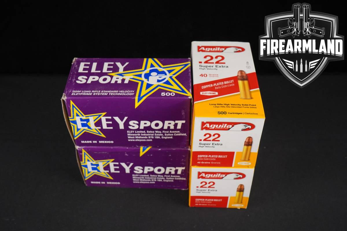 2000 RDS! 22LR Ammo 22 LR Ammunition