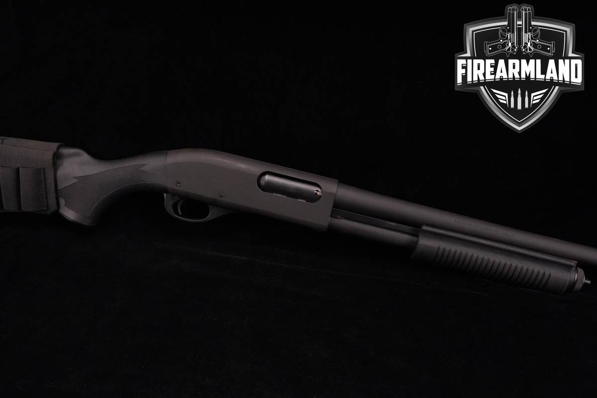 Remington Model 870 Police Magnum Synthetic 12-Gauge 18.5" Rem-M870