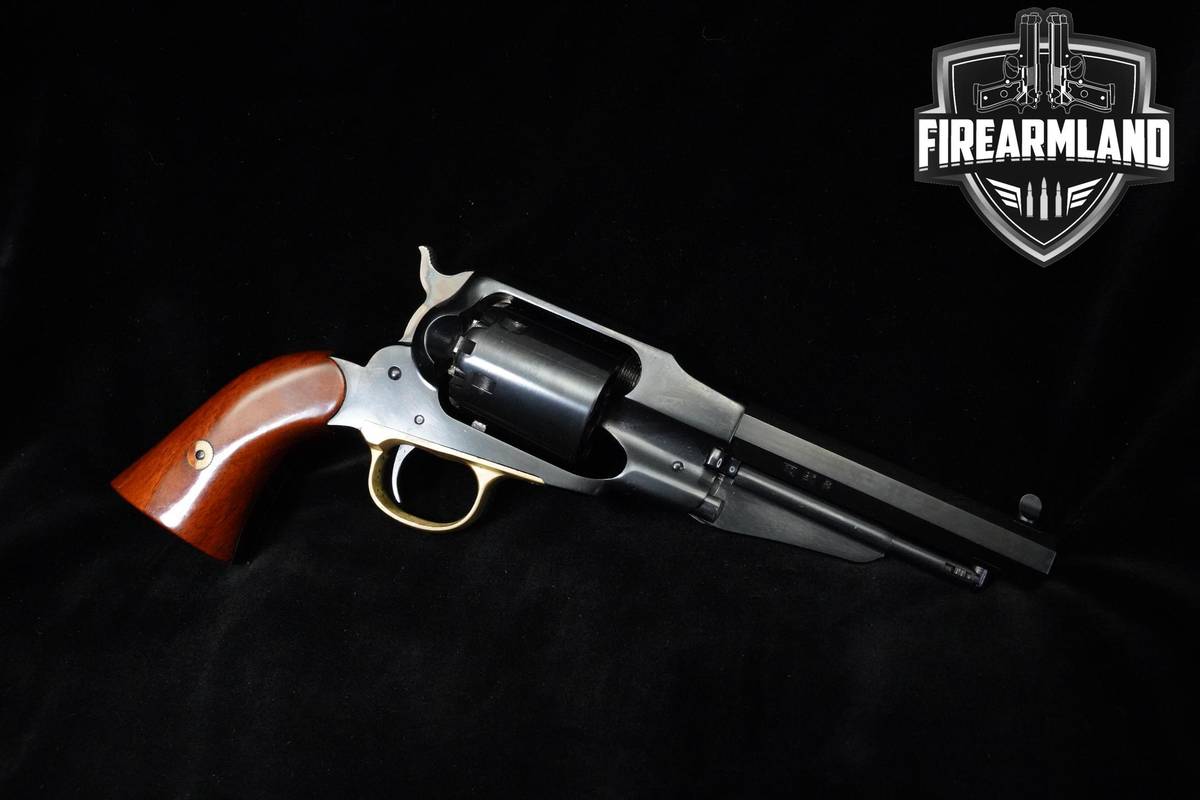 A Uberti Remington 1858 Army 44 BPM 5.5" Blued Uberti