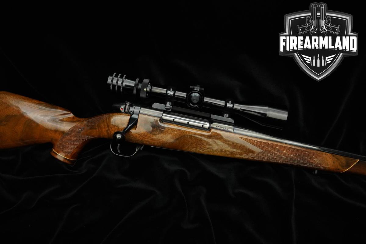 1972-1994 Weatherby Mark V Deluxe 300 Wby Magnum 24" Mark Weatherby V OPTIC