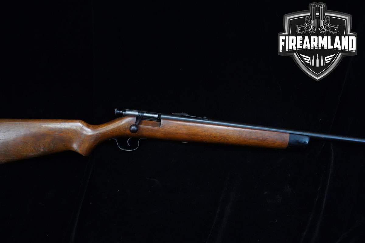 1948-1965 Stevens Model 15-A 22 S/L/LR 24" Blued Stevens 15-A 15A
