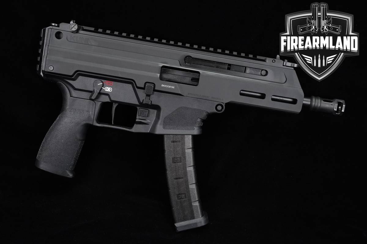 DESIRED! Springfield Armory Kuna Pistol 9-mm 6" Matte PCC PDW +ORIG BOX