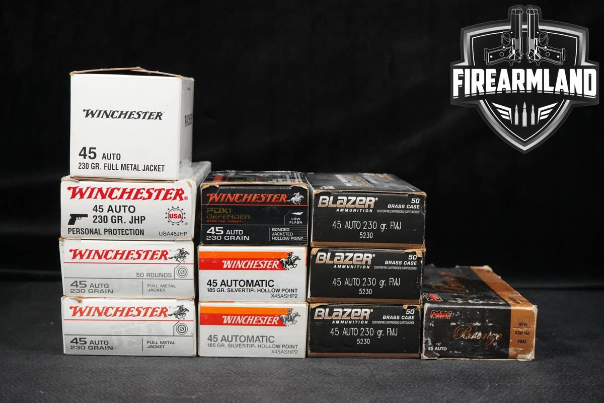 510 RDS! 45 ACP Ammo 45ACP Ammunition